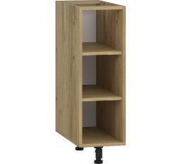 Kuchynská dolná skrinka VENTO D-25/82, dub craft