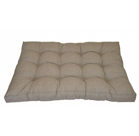 Matrac pre psa 120x80 cm tmavo béžový