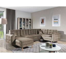 Sedacia súprava v tvare U ASGARD, Monolith 09 univerzálna