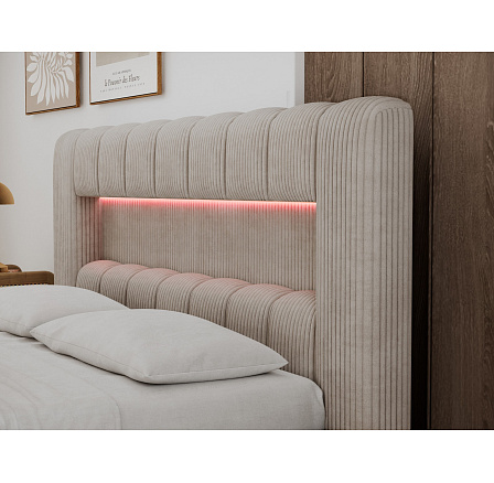 Bed Lamica 180x200 +  wooden frame/ standard lift/ bedding box Jarell 20 Not applicable 2
