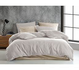 Mušelínové obliečky 140x200, 70x90 cm krémové