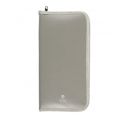 Kozmetická taštička na štetce sivá