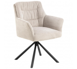 Stolička Alonso béžová Caso 3