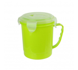 Hrnček na polievku 630 ml zelený