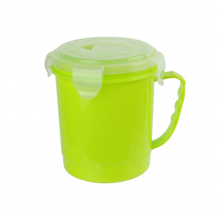 Hrnček na polievku 630 ml zelený
