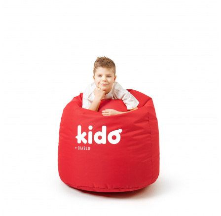 Sedací vak Kido by , červený Sedací vak Kido by , červený