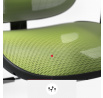 Ergonomické kancelárske herné kreslo Basic, čierno-zelená