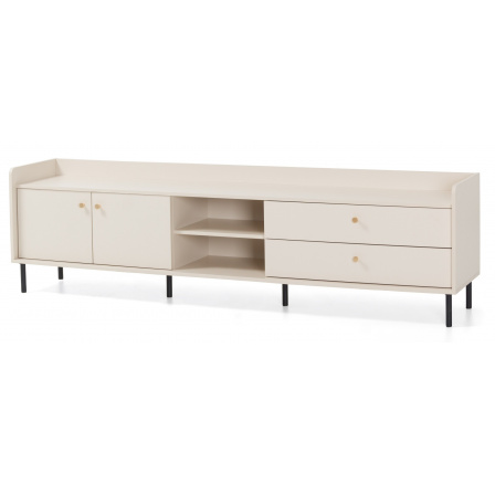 Televízny stolík GRANDE GR7, Pieskovo Béžová