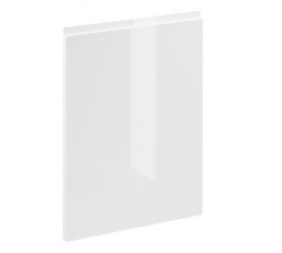 ASPEN D45FZN Dvere umývačky riadu s panelom 45 cm (57x44,6), biely lesk