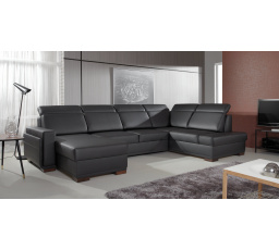 Rohová sedacia súprava v tvare U SALVO I, pravá