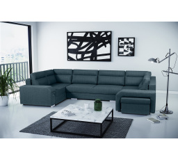 Rohová sedacia súprava ALVARES U, Inari 87, Pravá