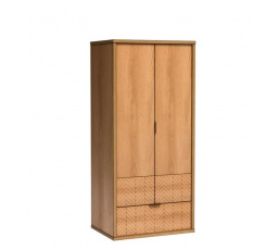 Skriňa Fonti F1 bez nožičiek Dub karamel