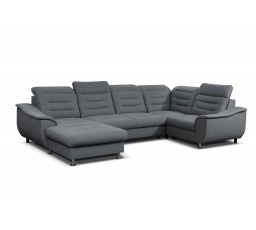 Rohová sedacia súprava BELLAGIO OT(P)-2F-R-1(L)