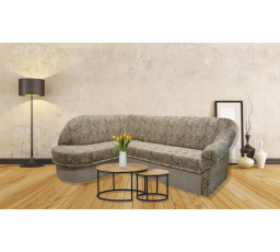 Rohová sedacia súprava Sandra L Rosita 104