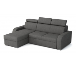 Rohová sedacia súprava Norway UNI OTO-2F sivá