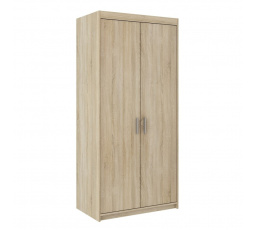 Šatní skriňa ENJA 2D, Dub sonoma