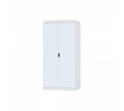 Šatní skriňa Enja 2D, biela