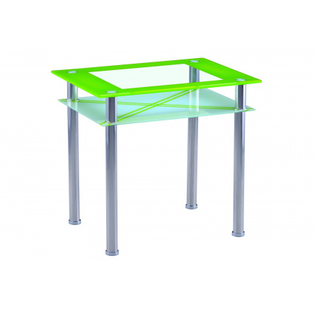 Jedálenský stôl B 66, zelený