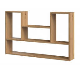 Regál Brody 4P, dub artisan