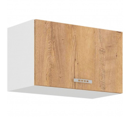 Kuchynská horná skrinka SALLY 60-Ok-40-1F, Dub lefkas