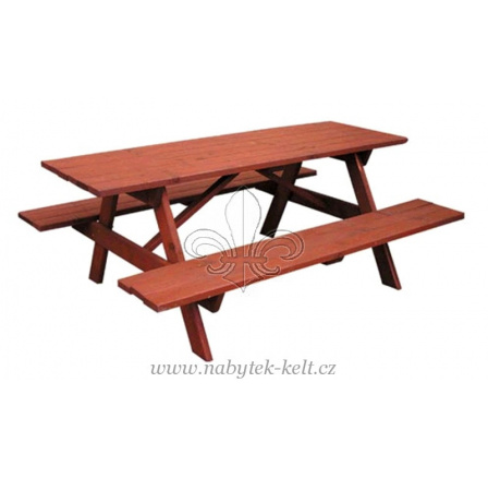 Drevená záhradná súprava Drevená záhradná súprava