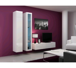 Obývacia stena VIGO 10 - biela