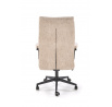 Otočné kreslo ADRIANO, béžová