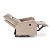 Elektricky polohovateľné kreslo CROCUS, Béžový Bluvel 40