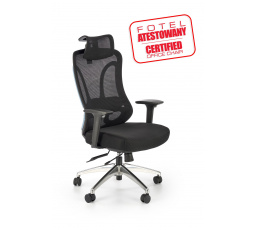 Kancelárske kreslo GILBERTO, čierna