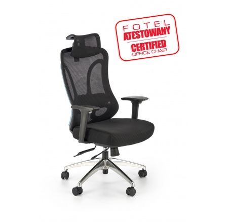 Kancelárske kreslo GILBERTO, čierna