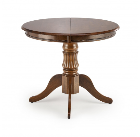 Jedálenský stôl WILLIAM, tmavý orech