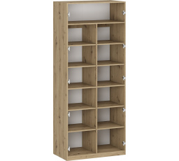 Šatní skriňa FORMO K6, dub artisan