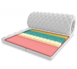 Vrchný matrac Topper FRUTI VISCO, 90x200 cm