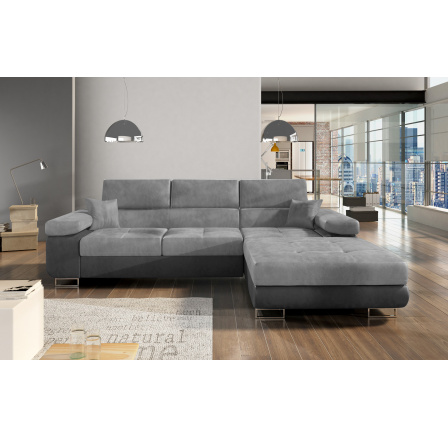 Rohová sedacia súprava ARMANDO, Monolith 84/Monolith 97 Pravá