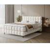 Čalúnená posteľ - boxspring SABENO 140x200, Royal 01