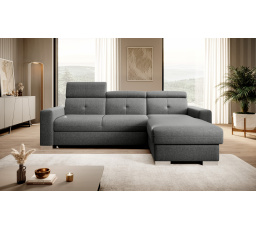 Rohová sedacia súprava FRESIA, Flores 4 Pravá