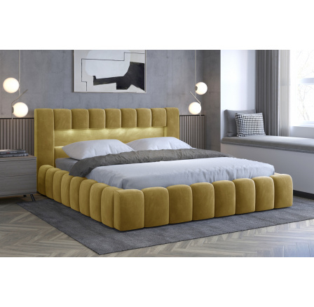 Posteľ Lamica 160x200, Monolit 48