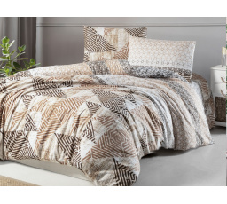 Obliečky bavlna 140x200, 70x90cm Espera natur