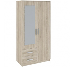 Šatní skriňa TAMINA 2D2S, Dub Sonoma