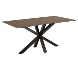 Stôl Heaven 160x90cm hnedý Lemco