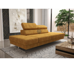 Sofa EMPORIO II 250 cm - žltá