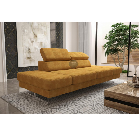 Sofa EMPORIO II 250 cm - žltá Sofa EMPORIO II 250 cm - žltá