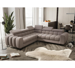 Rohová sedacia súprava ASPEN MAX 260x260 cm - ľavá, béžová