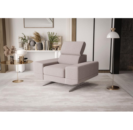 Kreslo MILANO 125 cm - béžová Kreslo MILANO 125 cm - béžová