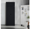 Kovová skriňa JANA Compact 1750 x 800 x 400 mm, čierna