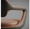 Kancelárske ergonomické herné kreslo Modular Sugar Brown