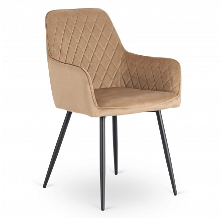 Stolička BRESSO Béžová Zamatová