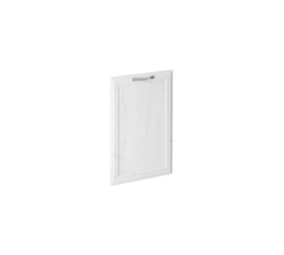 Dolné dvere Sicilia D45FZN, biele
