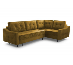 Rohová sedacia súprava P Amalia - khaki