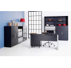 Nohy stola OFFICE 437, biele